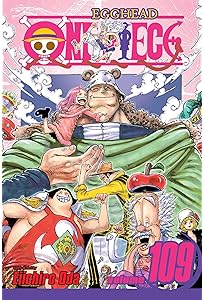 Amazon.com: One Piece, Vol. 107: 9781974749799: Oda, Eiichiro: Books